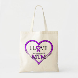 Tote Bag - I Love Someone With MTM