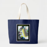 Tote Bag, Large - Notions of Ocean Necklace