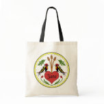 Tote Bag - Long, Happy Relationship Hex