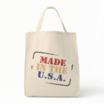 Tote Bag Made in the USA