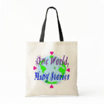 Tote Bag - One World, Many Stories bags