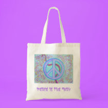 Tote Bag - Peace is the Way