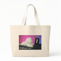 Tote Bag: PetGroomer.com Website Logo Laptop by findagroomer Tote Bag: PetGroomer.com Website Logo Laptop