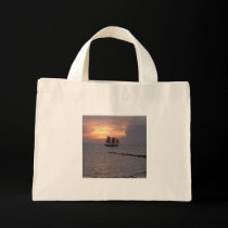 Tote bag~ Ship on the ocean bags