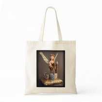 Tote Bag "Steampunk Fairy" by enchantedwhimsies Tote Bag "Steampunk Fairy"