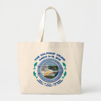 Tote Bag - The Dolphins' Cruise