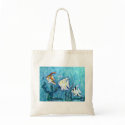 Tote Bag -Tropical Angel Fish