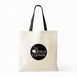 Tote Bag with Black Handle (Tea Cup Logo)
