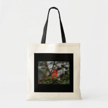 Tote Bag with Cardinal!