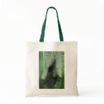 Tote Bag with Fern Motif