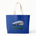 Tote Bag with "GET HOOKED!" design