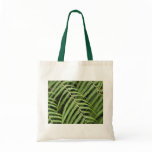 Tote Bag with Tree Fern Motif