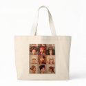 Tote Bag with Ukrainian Stamps by jherrin Tote Bag with Ukrainian Stamps