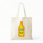 Bottle emoticon   tote_bags