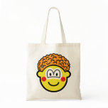 Clown buddy icon   tote_bags