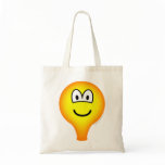 Party balloon emoticon   tote_bags