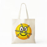 Houdini emoticon   tote_bags