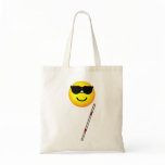 Blind emoticon   tote_bags