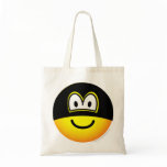 Masked emoticon   tote_bags