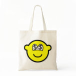 Dollar eyed buddy icon   tote_bags