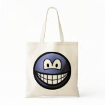 Pluto smile   tote_bags
