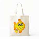 Pisces emoticon Zodiac sign  tote_bags