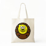 Leo buddy icon Zodiac sign  tote_bags