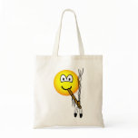 Peacepipe emoticon   tote_bags