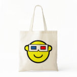 3D glasses buddy icon   tote_bags