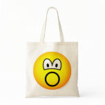 Inflatable emoticon   tote_bags