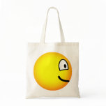 En profile emoticon Left  tote_bags