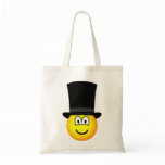 Gentleman emoticon   tote_bags