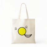 Out of body experience smile   tote_bags