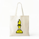Bishop Chess buddy icon  tote_bags