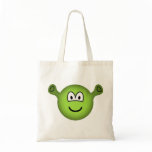 Shrek emoticon   tote_bags