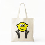 Gunslinger buddy icon   tote_bags