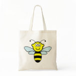 Bumble bee buddy icon   tote_bags