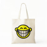 Big grin buddy icon   tote_bags