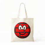 Stoned emoticon   tote_bags