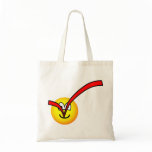 Checked emoticon voting  tote_bags