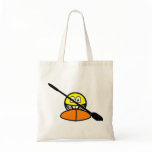 Kayak smile   tote_bags