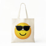 Sunglasses emoticon   tote_bags