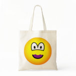 Got wine emoticon   tote_bags