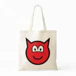 Devil buddy icon   tote_bags