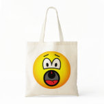 Scared emoticon   tote_bags