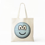 Igloo emoticon   tote_bags