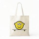Skateboarding buddy icon   tote_bags