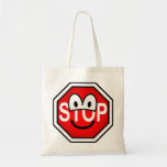 Stop sign emoticon : Emoticons @ emofaces.com