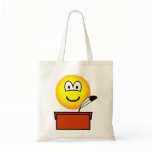 Scribe emoticon   tote_bags