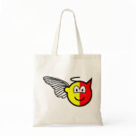 Angel or devil buddy icon   tote_bags